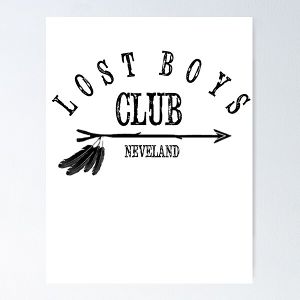 Item preview, Lost Boys Club designed and sold by mclaurin612.