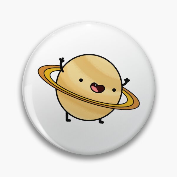 Item preview, Kawaii Saturn Planet designed and sold by kawaiilife.