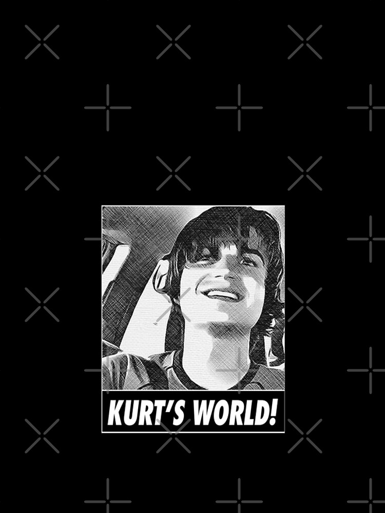 kurt kunkle, spree, joe keery, KURT'S WORLD Poster for Sale by Grafik0