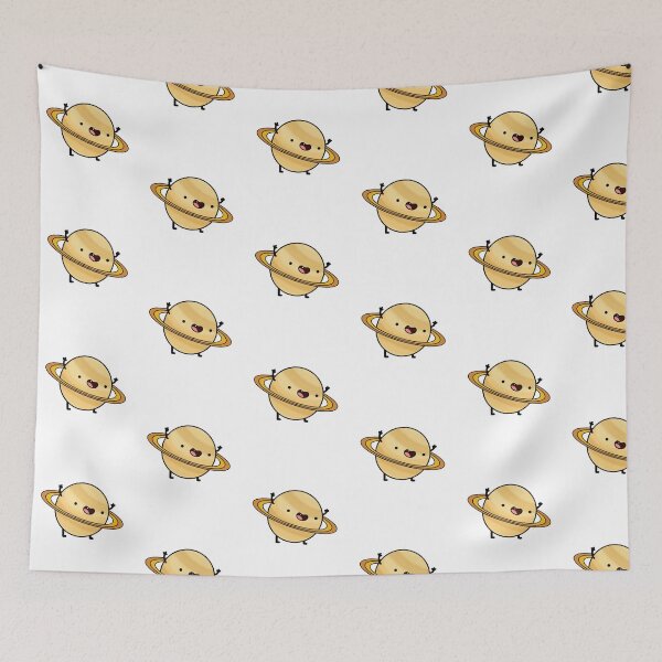 Item preview, Kawaii Saturn Planet designed and sold by kawaiilife.