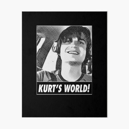 kurt kunkle, spree, joe keery, KURT'S WORLD v5 Poster for Sale by  Grafik0