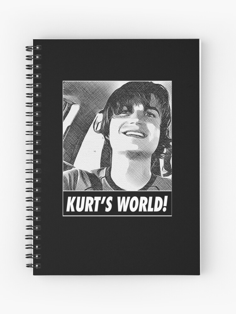 kurt kunkle, spree, joe keery, KURT'S WORLD v2 Poster for Sale by  Grafik0