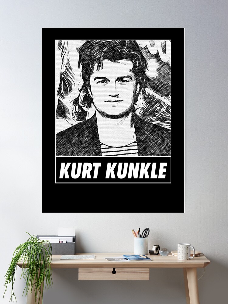 kurt kunkle, spree, joe keery, KURT'S WORLD v2 Poster for Sale by  Grafik0