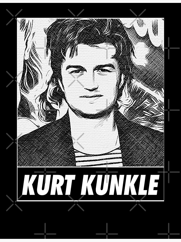 kurt kunkle, spree, joe keery, KURT'S WORLD v5 Poster for Sale by  Grafik0