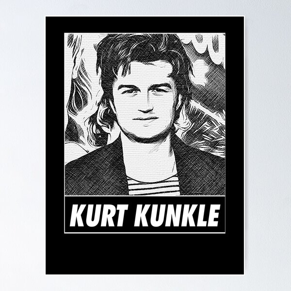 kurt kunkle, spree, joe keery, KURT'S WORLD Poster for Sale by Grafik0