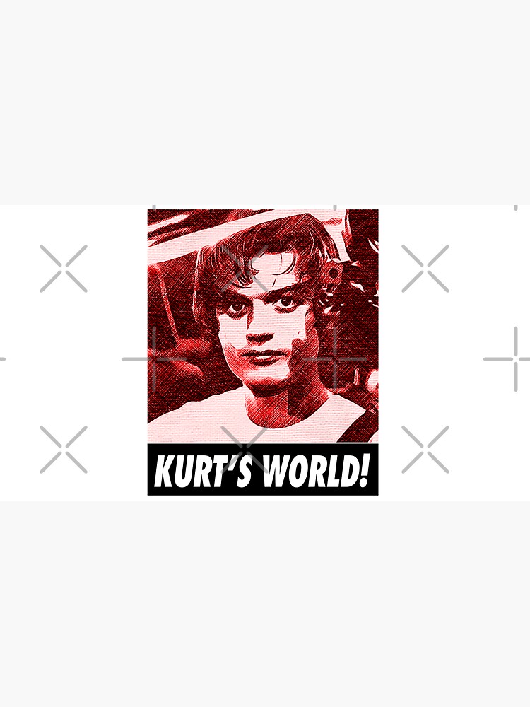 My World Is Here Spree Kurt Kunkle Joe Keery Unisex T-Shirt – Teepital –  Everyday New Aesthetic Designs