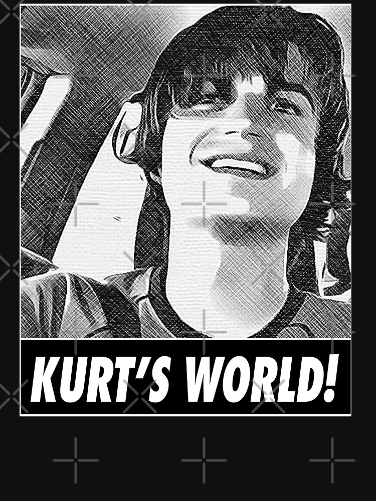 kurt kunkle, spree, joe keery, KURT'S WORLD v2 Poster for Sale by  Grafik0