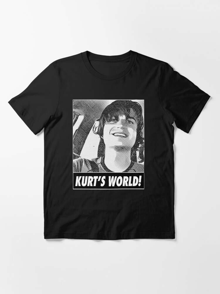 kurt kunkle, spree, joe keery, KURT'S WORLD Poster for Sale by Grafik0