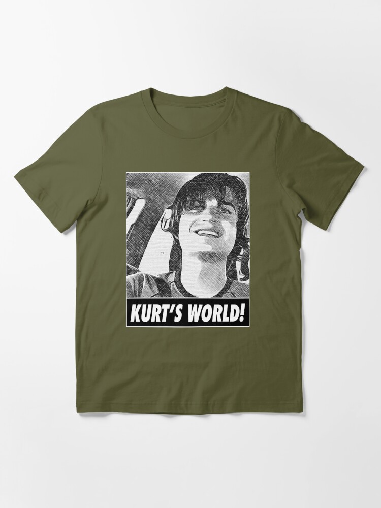 Joe Keery Shirt Chris Vintage 90's Graphic TShirt Kurt Kunkle Keys
