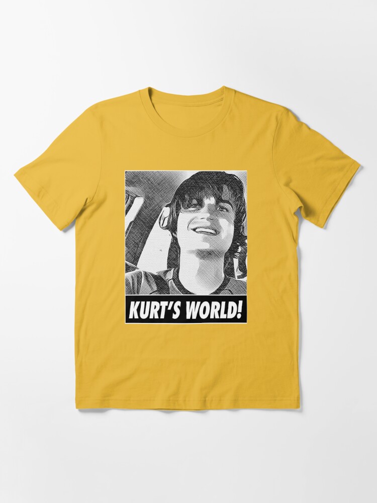 My World Is Here Spree Kurt Kunkle Joe Keery Unisex T-Shirt – Teepital –  Everyday New Aesthetic Designs