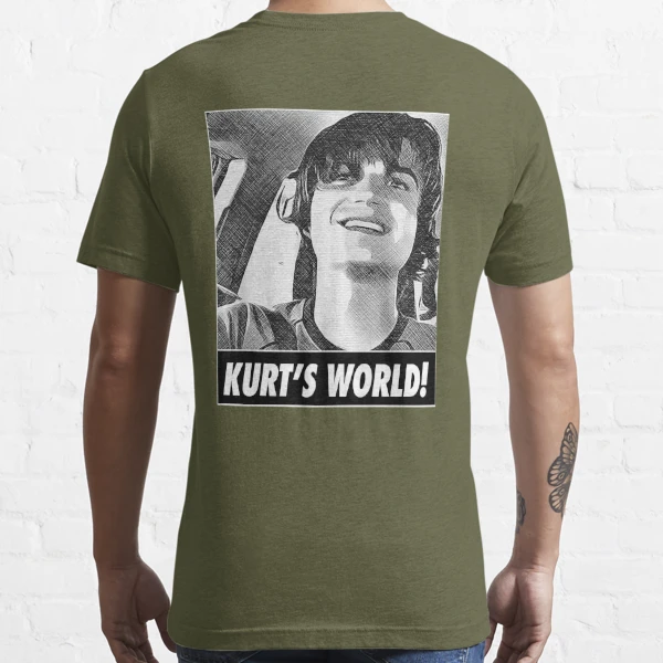 Kurts World Spree The Movie Kurt Kunkle Joe Keery Unisex T-Shirt