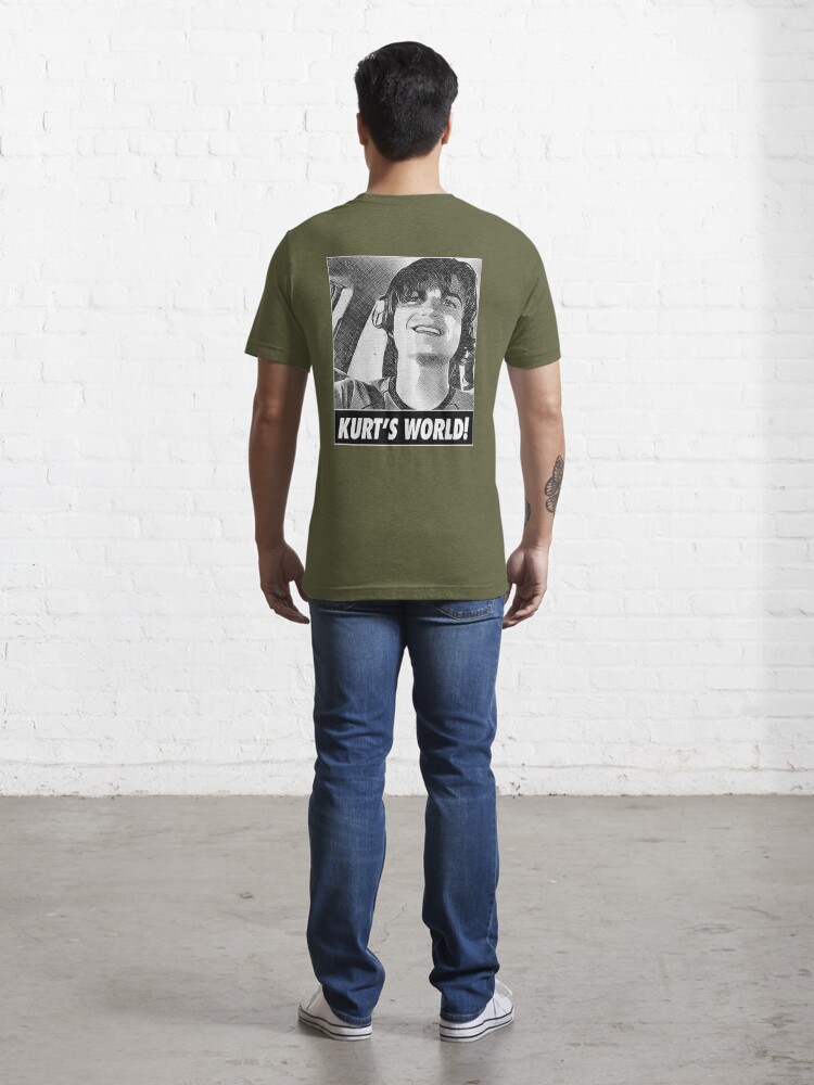 Kurts World Spree The Movie Kurt Kunkle Joe Keery Unisex T-Shirt