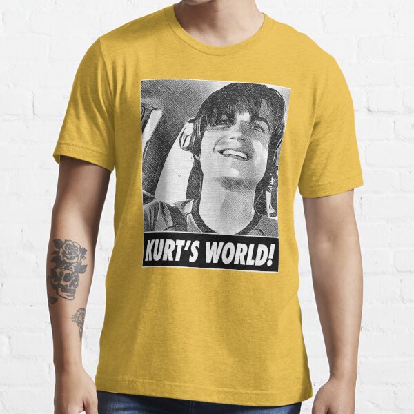 My World Is Here Spree Kurt Kunkle Joe Keery Unisex T-Shirt