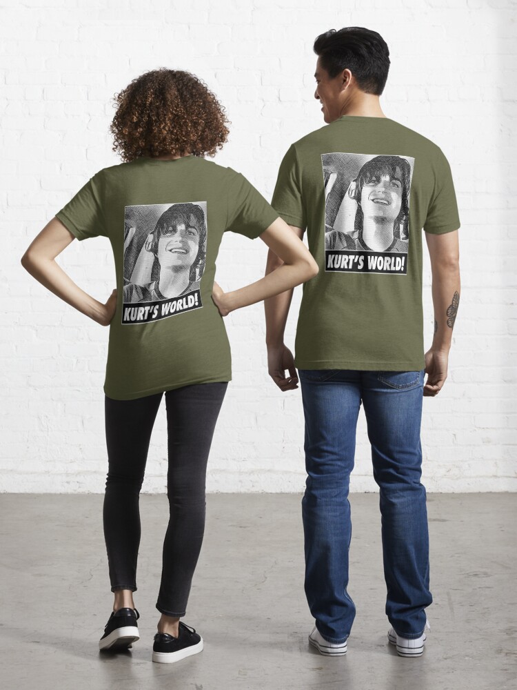 My World Is Here Spree Kurt Kunkle Joe Keery Unisex T-Shirt