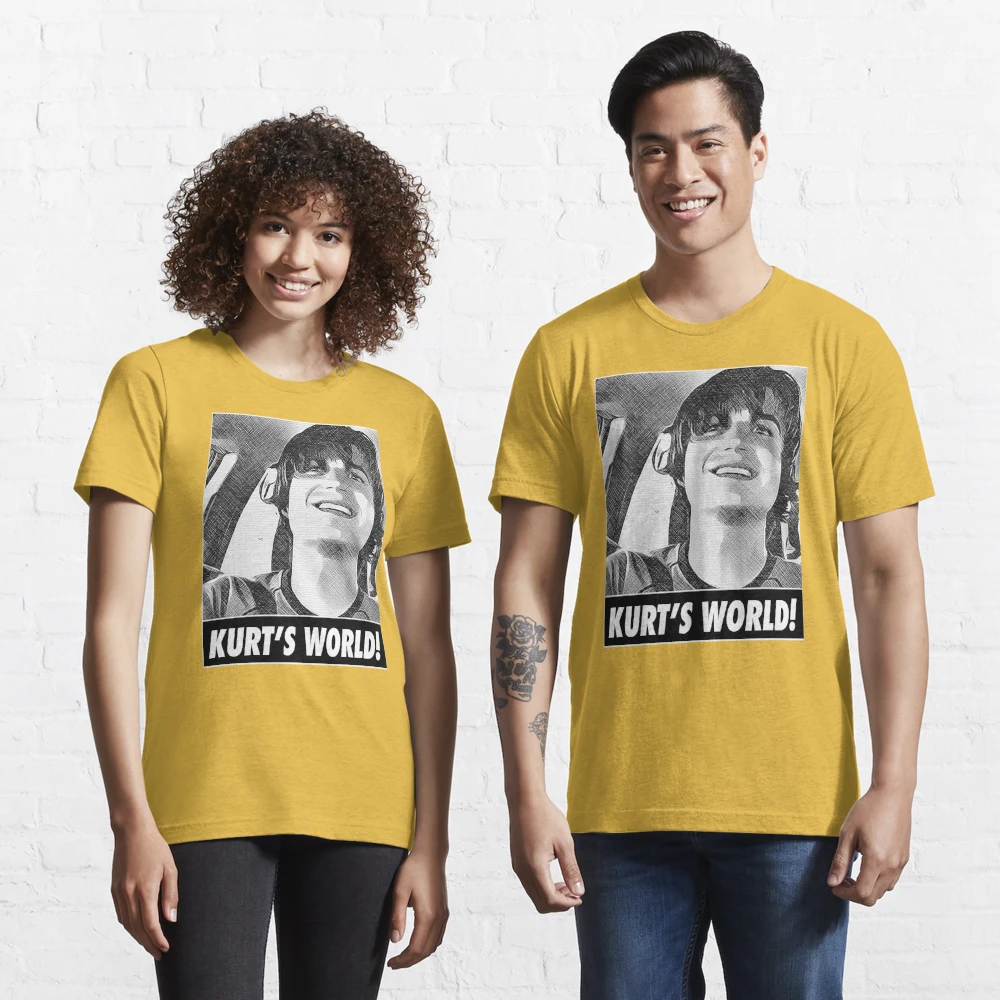 My World Is Here Spree Kurt Kunkle Joe Keery Unisex T-Shirt