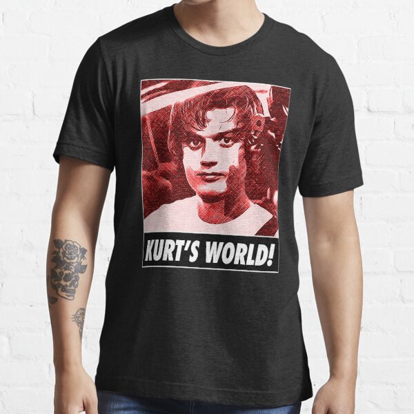 My World Is Here Spree Kurt Kunkle Joe Keery Unisex T-Shirt