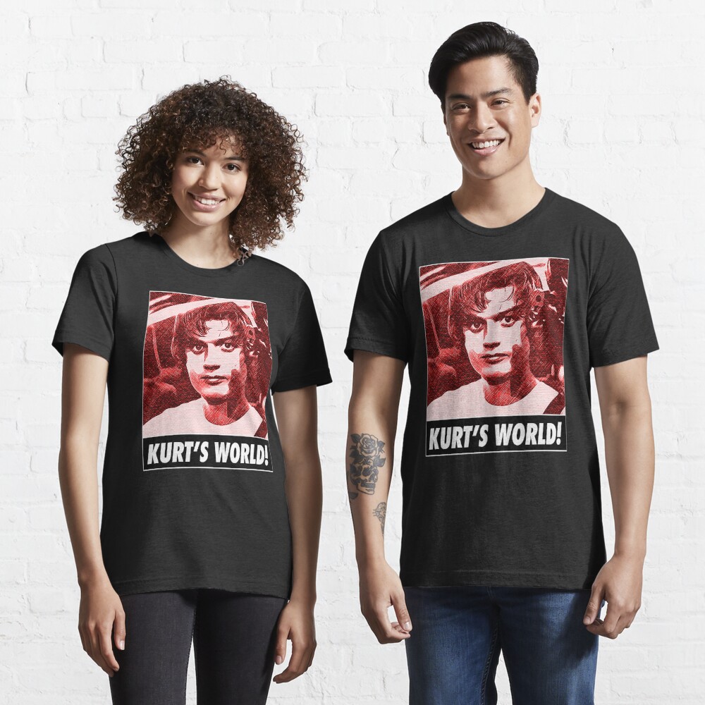 Kurts World Spree The Movie Kurt Kunkle Joe Keery Unisex T-Shirt