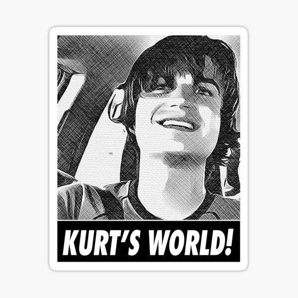 kurt kunkle, spree, joe keery, KURT'S WORLD v2 Poster for Sale by  Grafik0