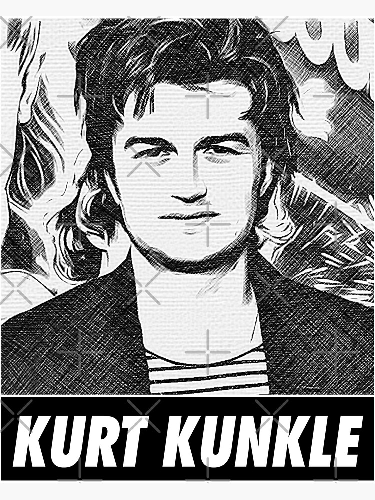 kurt kunkle, spree, joe keery, KURT'S WORLD v5 Poster for Sale by  Grafik0