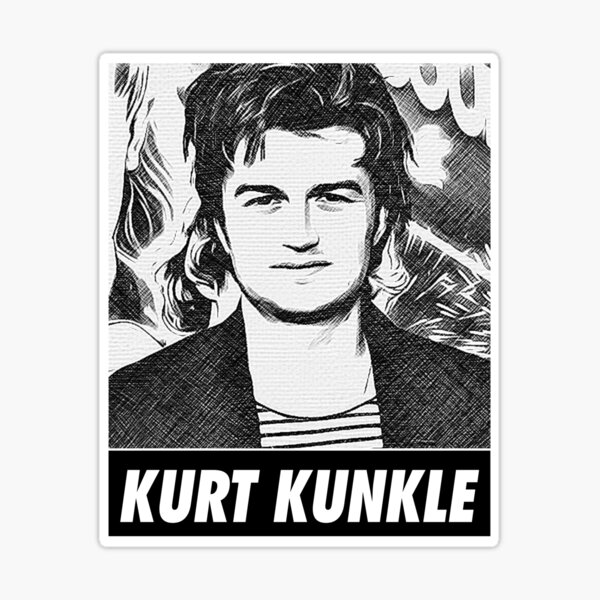 Kurt kunkle Sticker for Sale by KhalilStamm