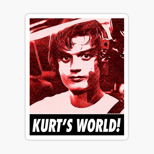 Kurts World Stickers for Sale