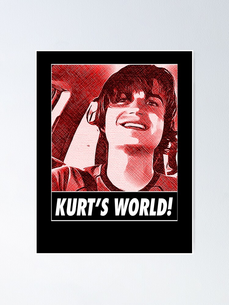 Kurts World Spree The Movie Kurt Kunkle Joe Keery Unisex T-Shirt