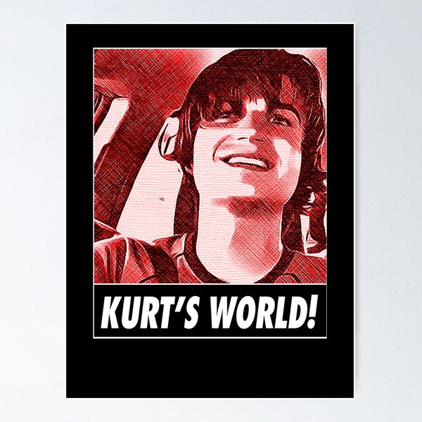 kurt kunkle, spree, joe keery, KURT'S WORLD v5 Poster for Sale by  Grafik0