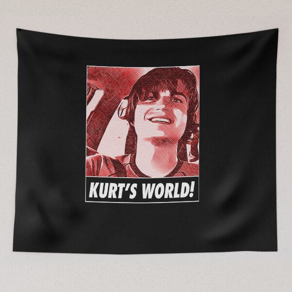 Item preview, kurt kunkle | spree | joe keery | KURT’S WORLD v5 designed and sold by Grafik0.