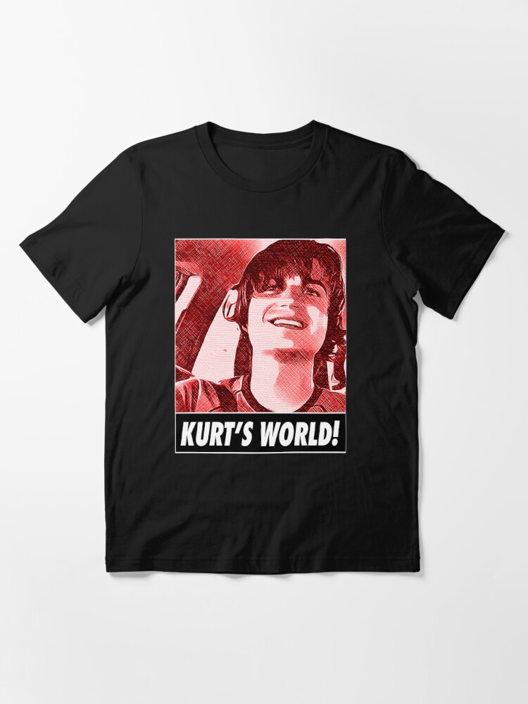 kurt kunkle, spree, joe keery, KURT'S WORLD v5 Poster for Sale by  Grafik0