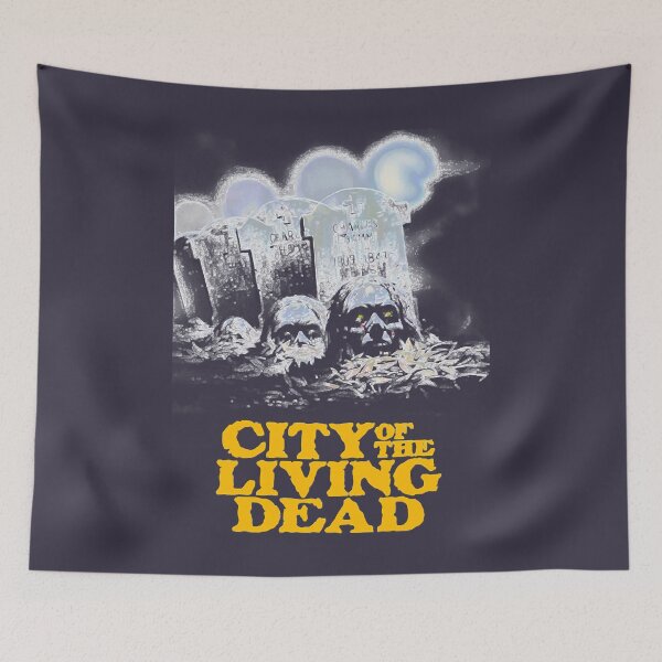 Item preview, Lover Gift City Living dead the tomb classic designed and sold by ChristianePires.