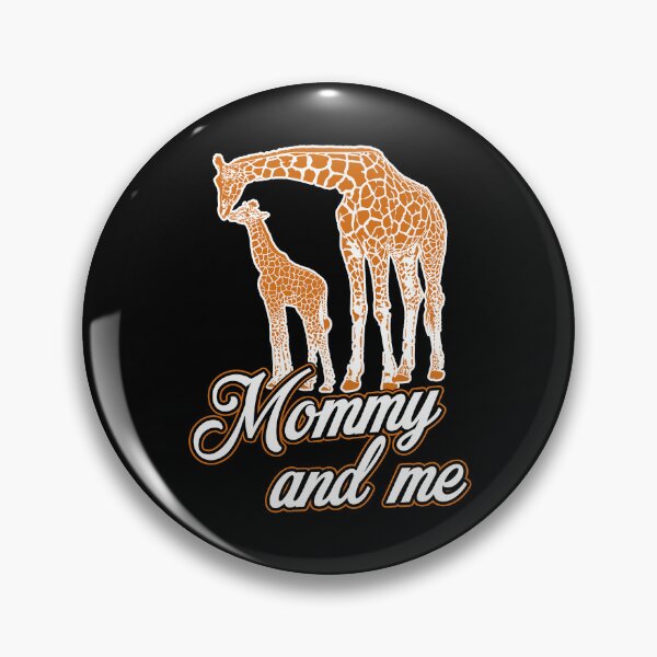 Item preview, Giraffe Mommy And Me Funny Mother's Day designed and sold by UnknownArtistt.