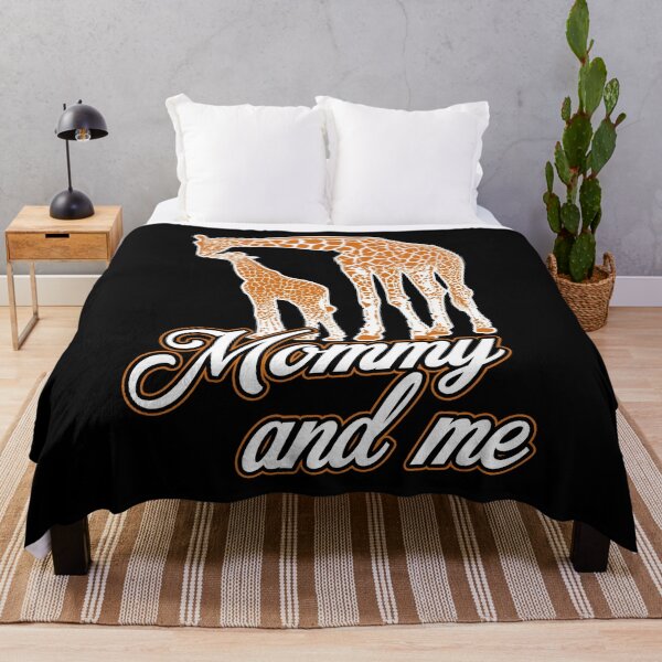 Item preview, Giraffe Mommy And Me Funny Mother's Day designed and sold by UnknownArtistt.
