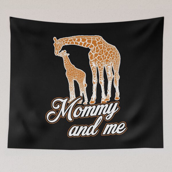 Item preview, Giraffe Mommy And Me Funny Mother's Day designed and sold by UnknownArtistt.
