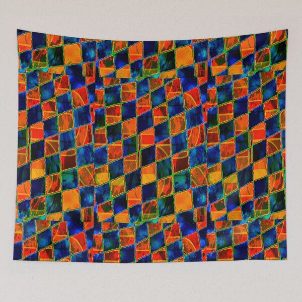 Item preview, Checker colorwave designed and sold by Erik007best.