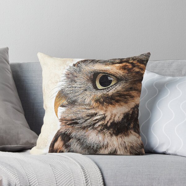 Item preview, Too much cuteness - Little Owl, Athene noctua - Custom Pet Portrait Art Studio designed and sold by Custom Pet Portrait Art Studio.