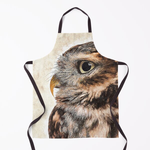 Item preview, Too much cuteness - Little Owl, Athene noctua - Custom Pet Portrait Art Studio designed and sold by Custom Pet Portrait Art Studio.