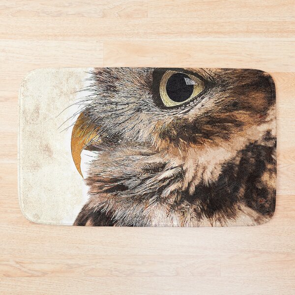 Item preview, Too much cuteness - Little Owl, Athene noctua - Custom Pet Portrait Art Studio designed and sold by Custom Pet Portrait Art Studio.
