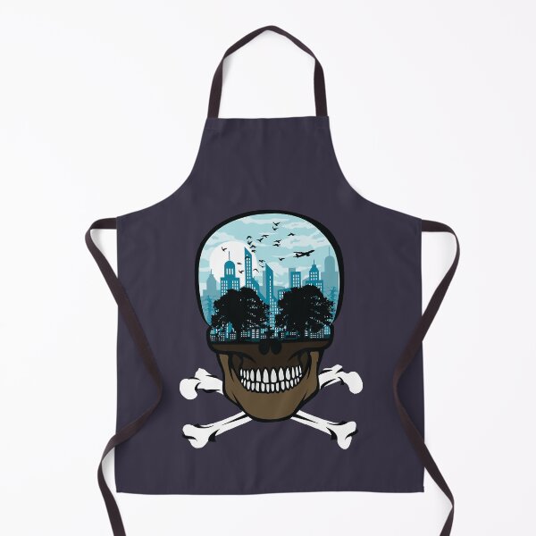 Item preview, Lover Gifts City of death skullcap design designed and sold by ChristianePires.