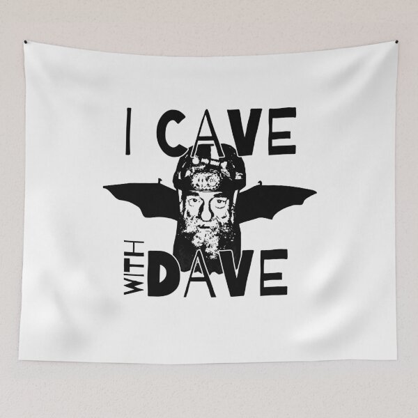 Item preview, "I Cave With Dave" SAG Grotto Cavers designed and sold by boundlesstees.