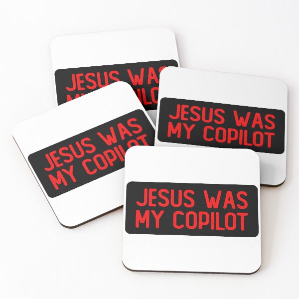 Item preview, Jesus Was My Copilot Cool Biker designed and sold by Sour Soul.