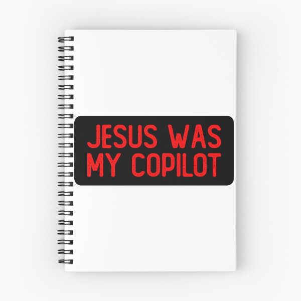 Item preview, Jesus Was My Copilot Cool Biker designed and sold by Sour Soul.