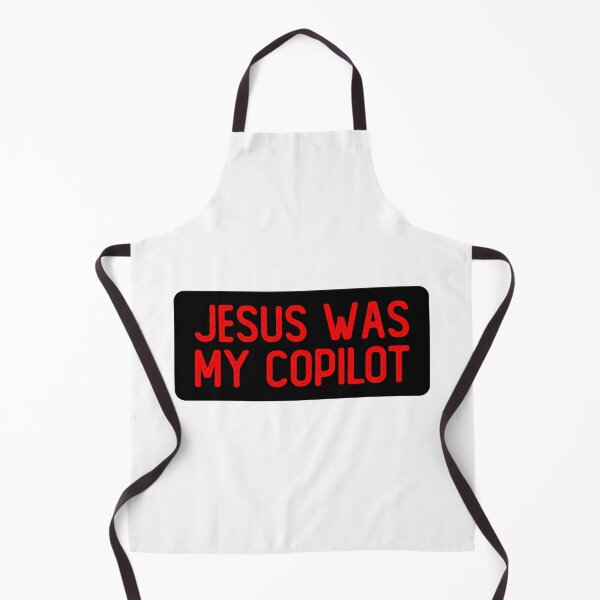 Item preview, Jesus Was My Copilot Cool Biker designed and sold by Sour Soul.