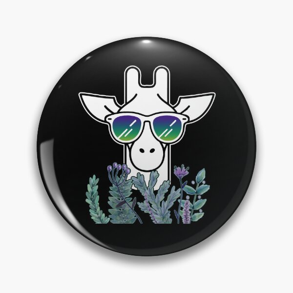 Item preview, Cute Giraffe With Sunglasses designed and sold by UnknownArtistt.