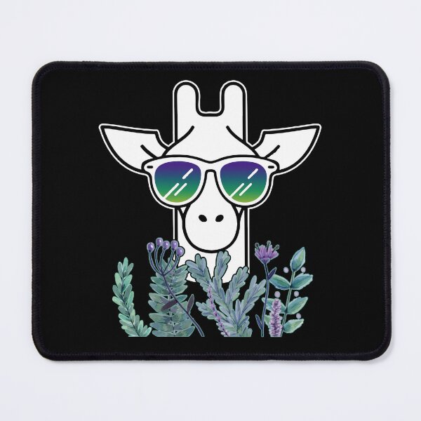 Item preview, Cute Giraffe With Sunglasses designed and sold by UnknownArtistt.