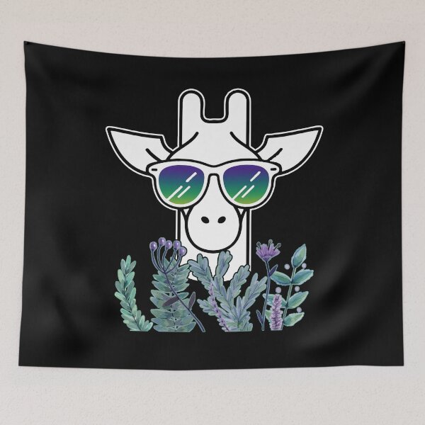 Item preview, Cute Giraffe With Sunglasses designed and sold by UnknownArtistt.