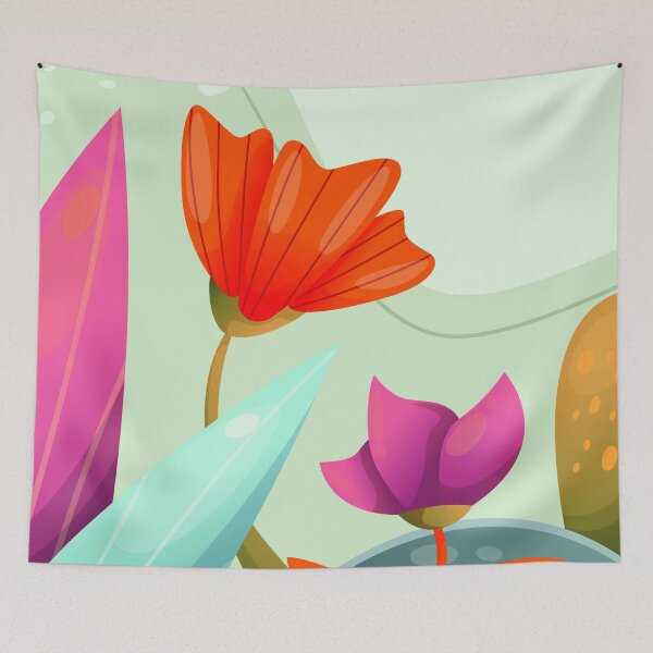 Item preview, Beautiful Flower Art  designed and sold by Tshirtstory.