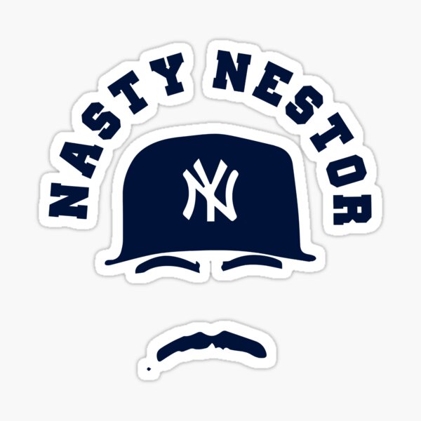 Nasty Nestor Design - Yankees - Sticker