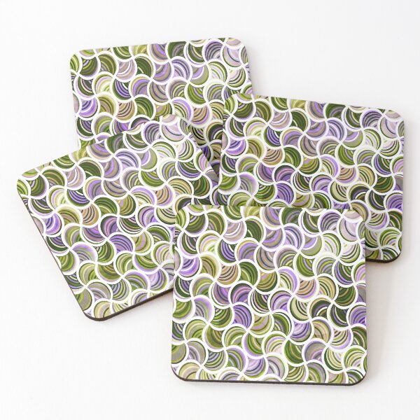 Item preview, Multicolored Watercolor Geometric Pattern designed and sold by Uday24.