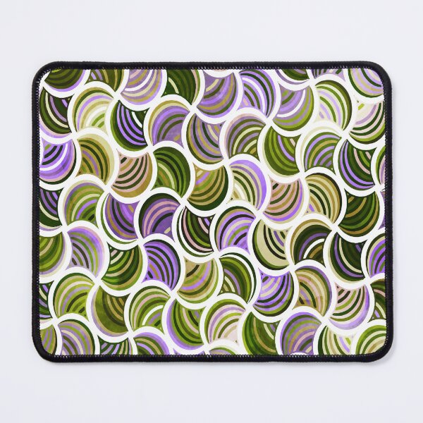 Item preview, Multicolored Watercolor Geometric Pattern designed and sold by Uday24.