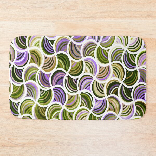 Item preview, Multicolored Watercolor Geometric Pattern designed and sold by Uday24.